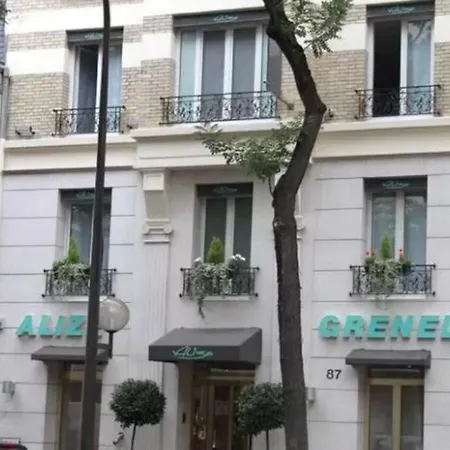 Hotel Alizé Grenelle Tour Eiffel 3*