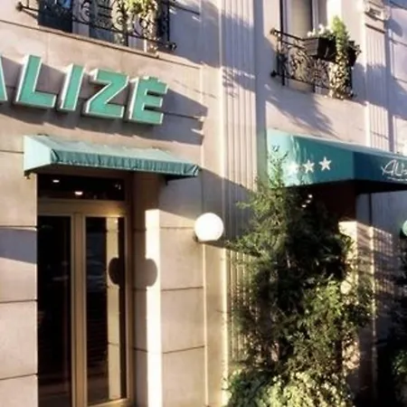 Hotel Alizé Grenelle Tour Eiffel 3*