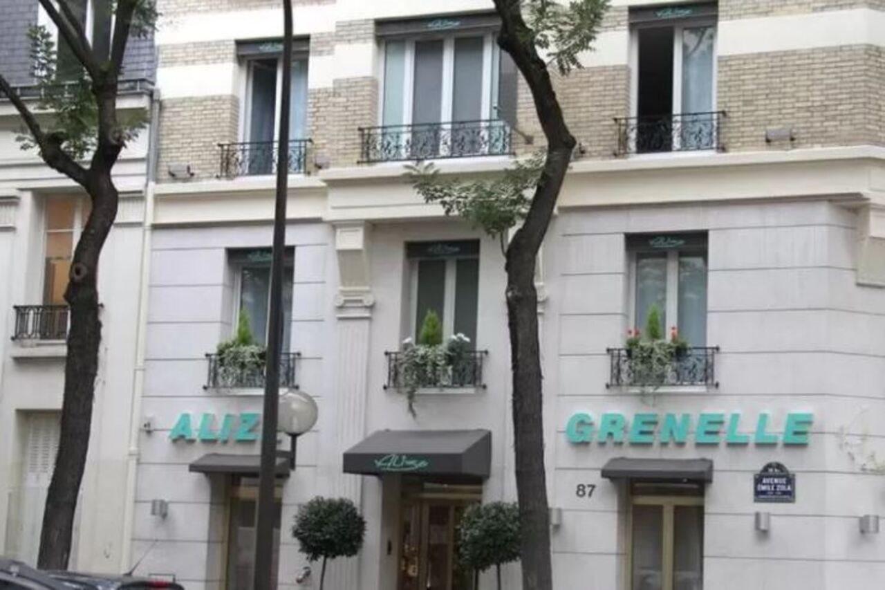 Hotel Alize Grenelle Tour Eiffel 3*