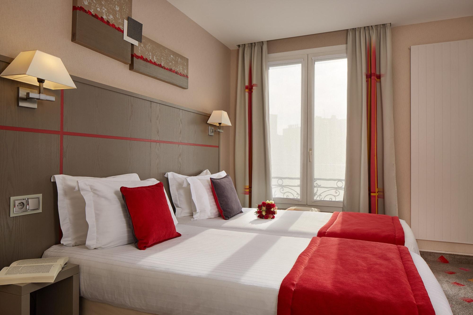 Alizé Grenelle Tour Eiffel Hotel Parigi