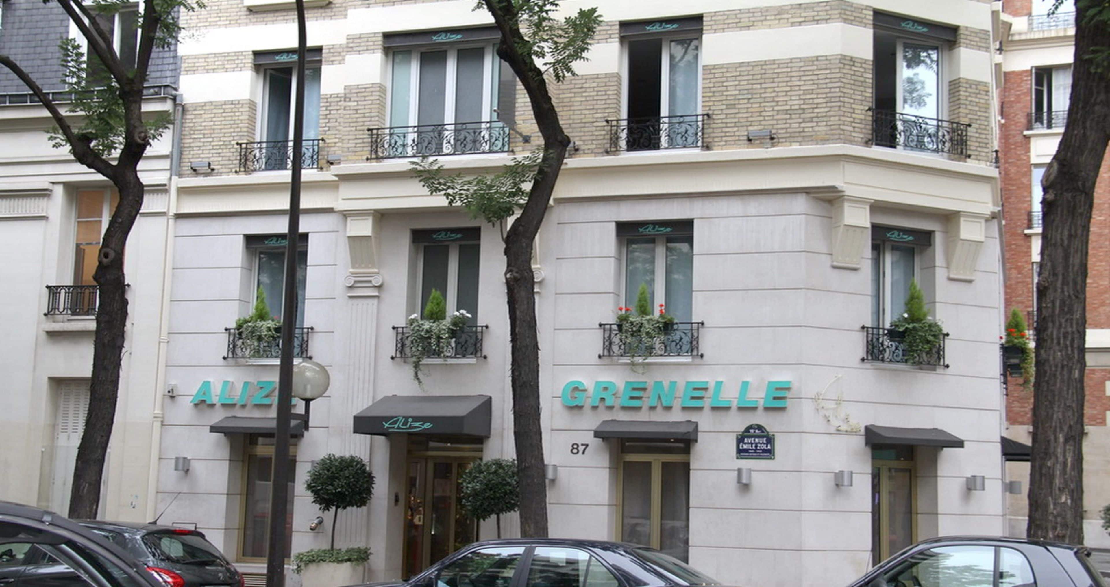 Alizé Grenelle Tour Eiffel Hotel